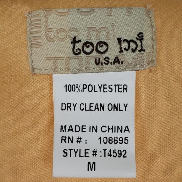 Too Mi Gold Sequin Tank Top - Picture 7 of 7